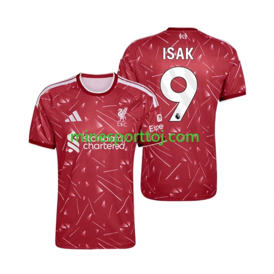 Liverpool Alexander Isak 9 Herre Hjemmebane Fodboldtrøje 2026-2027 Lange Ærmer