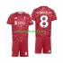 Liverpool Dominik Szoboszlai 8 Børne Hjemmebane Fodboldtrøje 2026-2027 Lange Ærmer