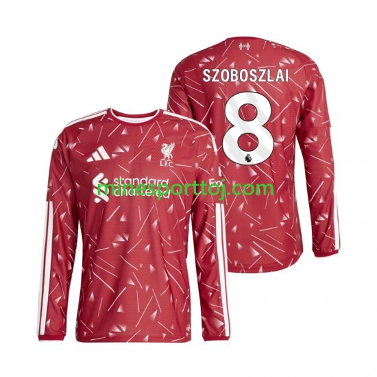 Liverpool Dominik Szoboszlai 8 Herre Hjemmebane Fodboldtrøje 2026-2027 med Korte Ærmer