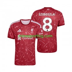 Liverpool Dominik Szoboszlai 8 Herre Hjemmebane Fodboldtrøje 2026-2027 Lange Ærmer