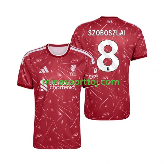 Liverpool Dominik Szoboszlai 8 Herre Hjemmebane Fodboldtrøje 2026-2027 Lange Ærmer