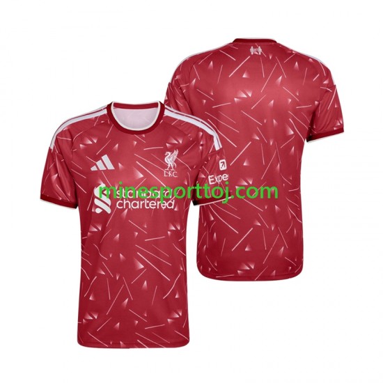 Liverpool Herre Hjemmebane Fodboldtrøje 2026-2027 Lange Ærmer