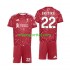 Liverpool Hugo Ekitike 22 Børne Hjemmebane Fodboldtrøje 2026-2027 Lange Ærmer