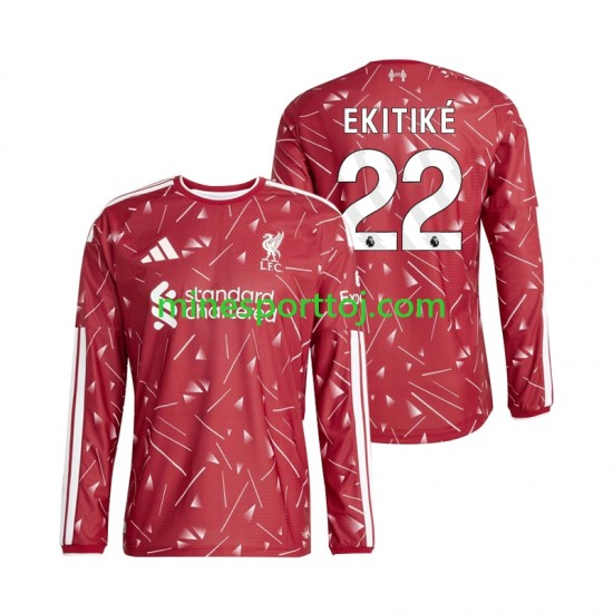 Liverpool Hugo Ekitike 22 Herre Hjemmebane Fodboldtrøje 2026-2027 med Korte Ærmer