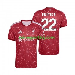 Liverpool Hugo Ekitike 22 Herre Hjemmebane Fodboldtrøje 2026-2027 Lange Ærmer