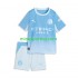 Manchester City Børne Hjemmebane Fodboldtrøje 2026-2027 Lange Ærmer