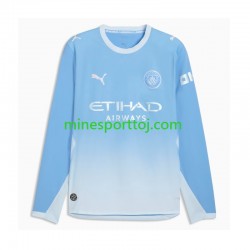 Manchester City Herre Hjemmebane Fodboldtrøje 2026-2027 med Korte Ærmer