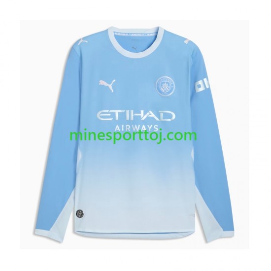 Manchester City Herre Hjemmebane Fodboldtrøje 2026-2027 med Korte Ærmer