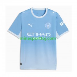Manchester City Herre Hjemmebane Fodboldtrøje 2026-2027 Lange Ærmer