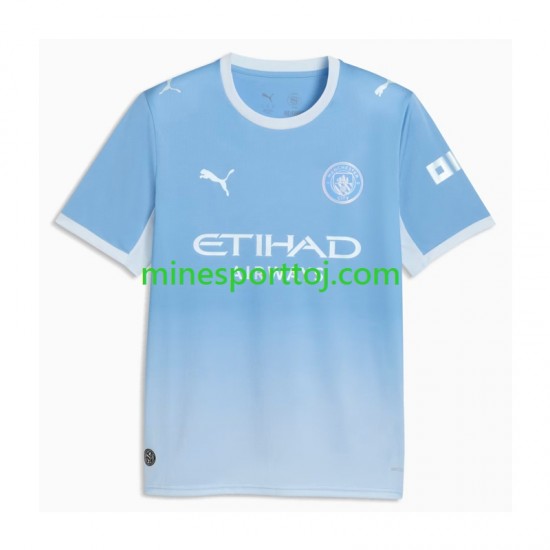 Manchester City Herre Hjemmebane Fodboldtrøje 2026-2027 Lange Ærmer
