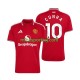 Manchester United Matheus Cunha 10 Herre Hjemmebane Fodboldtrøje 2026-2027 Lange Ærmer