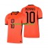 Holland Memphis Depay 10 Herre Hjemmebane Fodboldtrøje VM 2026 Lange Ærmer