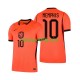 Holland Memphis Depay 10 Herre Hjemmebane Fodboldtrøje VM 2026 Lange Ærmer
