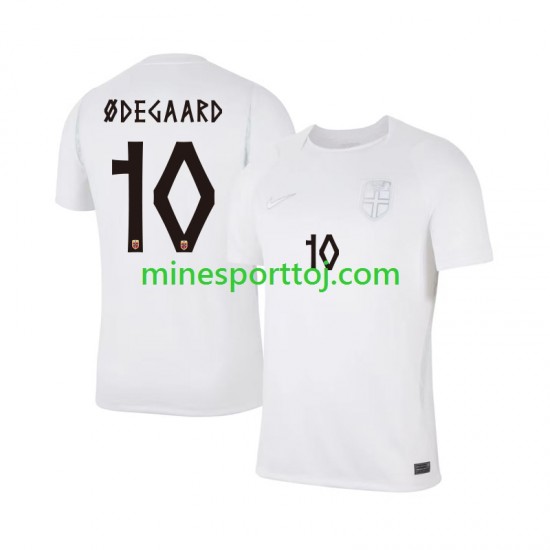 Norge Martin Odegaard 10 Herre Tredje Fodboldtrøje VM 2026 Lange Ærmer