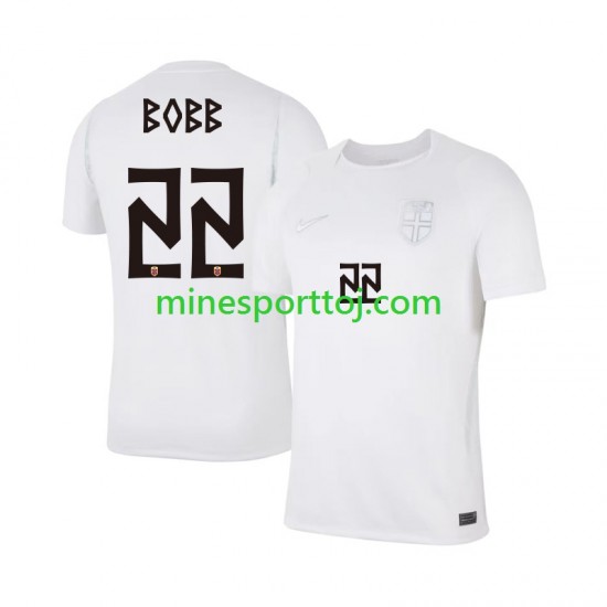 Norge Oscar Bobb 22 Herre Tredje Fodboldtrøje VM 2026 Lange Ærmer