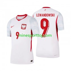 Polen Robert Lewandowski 9 2026 Herre Hjemmebane Fodboldtrøje Lange Ærmer