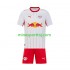 RB Leipzig Børne Hjemmebane Fodboldtrøje 2026-2027 Lange Ærmer