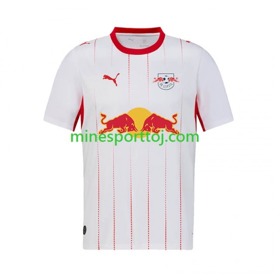 RB Leipzig Herre Hjemmebane Fodboldtrøje 2026-2027 Lange Ærmer