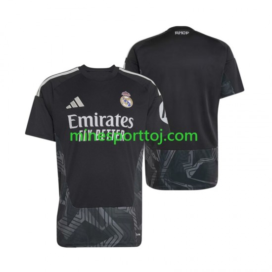 Real Madrid Målmand Herre Hjemmebane Fodboldtrøje 2026-2027 Lange Ærmer