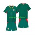 Senegal 2026 2027 Børne Udebane Fodboldtrøje Lange Ærmer