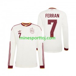 Spanien Ferran Torres 7 Herre Udebane Fodboldtrøje VM 2026 med Korte Ærmer