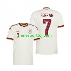 Spanien Ferran Torres 7 Herre Udebane Fodboldtrøje VM 2026 Lange Ærmer
