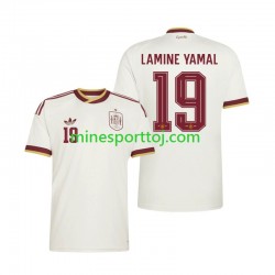 Spanien Lamine Yamal 19 Herre Udebane Fodboldtrøje VM 2026 Lange Ærmer