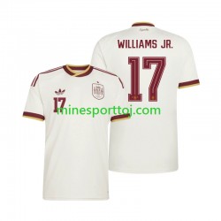 Spanien Nico Williams 17 Herre Udebane Fodboldtrøje VM 2026 Lange Ærmer