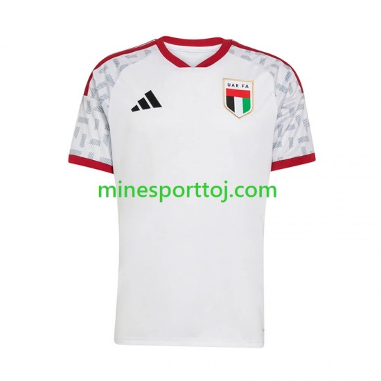 UAE 2026 Herre Hjemmebane Fodboldtrøje Lange Ærmer