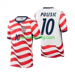 USA Christian Pulisic 10 Herre Hjemmebane Fodboldtrøje VM 2026 Lange Ærmer