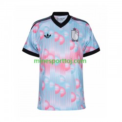 Belgien Herre Udebane Fodboldtrøje VM 2026 Lange Ærmer