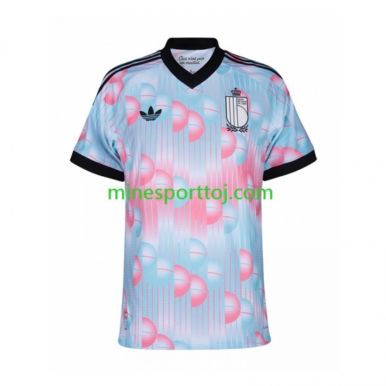 Belgien Herre Udebane Fodboldtrøje VM 2026 Lange Ærmer