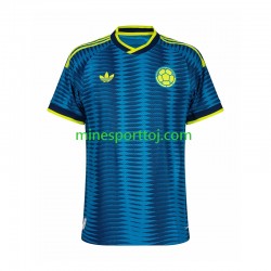 Colombia Herre Udebane Fodboldtrøje VM 2026 Lange Ærmer