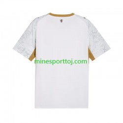 Tjekkiet 2026 Herre Udebane Fodboldtrøje Lange Ærmer