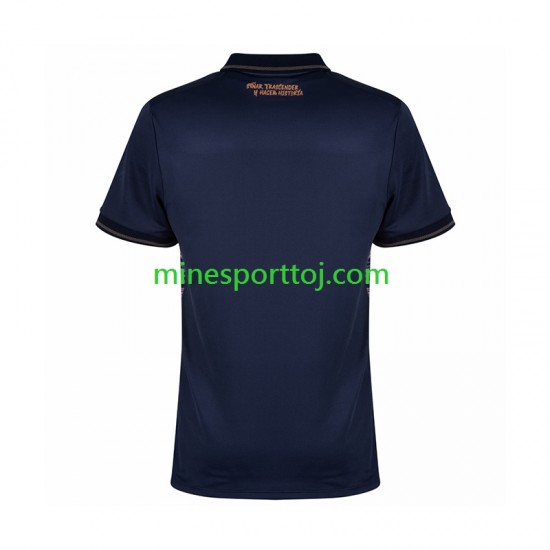 Ecuador Herre Udebane Fodboldtrøje VM 2026 Lange Ærmer