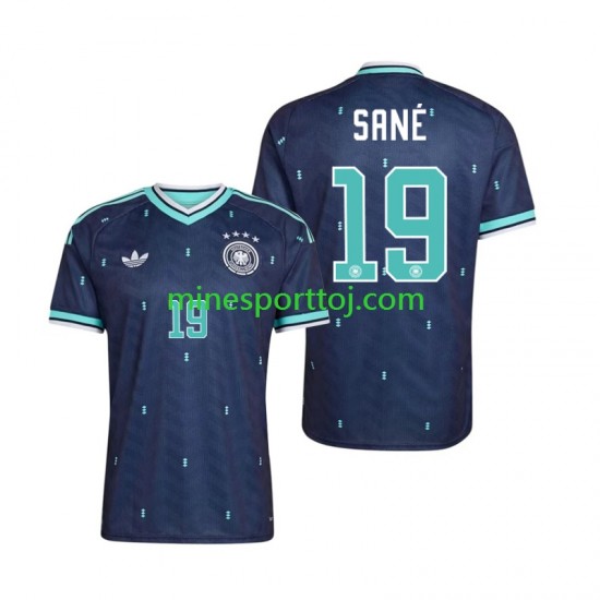 Tyskland Leroy Sane 19 Herre Udebane Fodboldtrøje VM 2026 Lange Ærmer