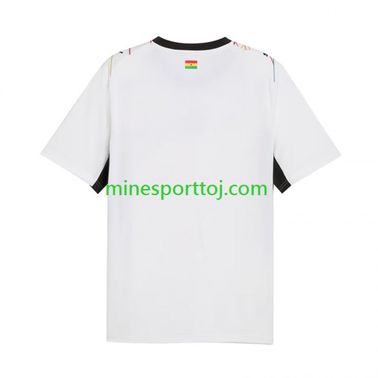 Ghana Herre Hjemmebane Fodboldtrøje VM 2026 Lange Ærmer