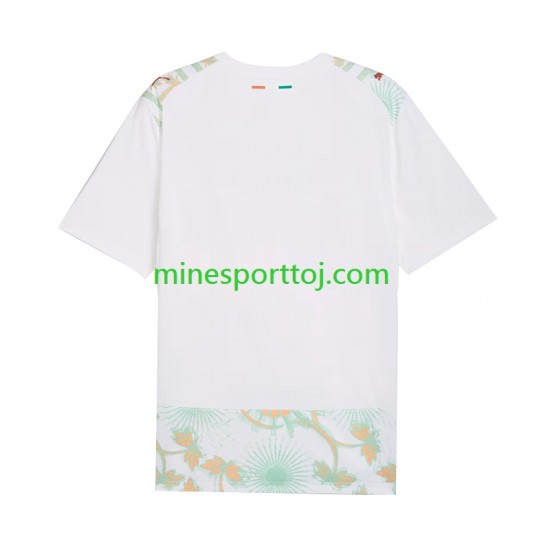 Elfenbenskysten Herre Udebane Fodboldtrøje VM 2026 Lange Ærmer