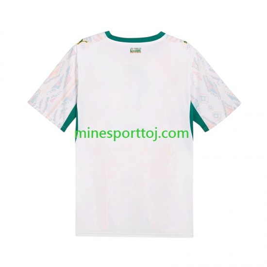 Senegal 2026 2027 Herre Hjemmebane Fodboldtrøje Lange Ærmer