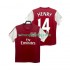 Arsenal HENRY 14 2011 2012 Herre Retro Hjemmebane Fodboldtrøje Lange Ærmer
