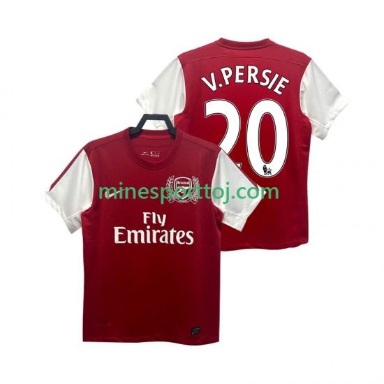 Arsenal V PERSIE 20 2011 2012 Herre Retro Hjemmebane Fodboldtrøje Lange Ærmer