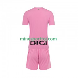 Athletic Bilbao Målmand Børne Udebane Fodboldtrøje 2025-2026 Lange Ærmer