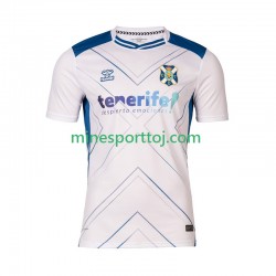 CD Tenerife CWC Herre Hjemmebane Fodboldtrøje 2025-2026 Lange Ærmer