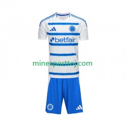 Cruzeiro Børne Udebane Fodboldtrøje 2025-2026 Lange Ærmer