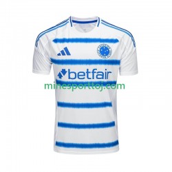 Cruzeiro Herre Udebane Fodboldtrøje 2025-2026 Lange Ærmer