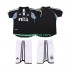 Newcastle United 2000 2001 Børne Retro Udebane Fodboldtrøje Lange Ærmer