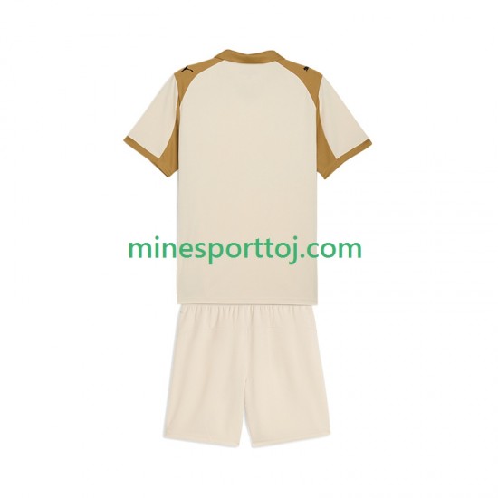 RC Lens Børne Tredje Fodboldtrøje 2025-2026 Lange Ærmer