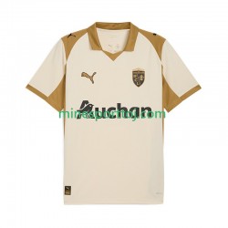 RC Lens Herre Tredje Fodboldtrøje 2025-2026 Lange Ærmer