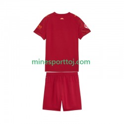 Valencia CF Børne Udebane Fodboldtrøje 2025-2026 Lange Ærmer