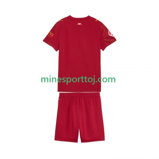 Valencia CF Børne Udebane Fodboldtrøje 2025-2026 Lange Ærmer